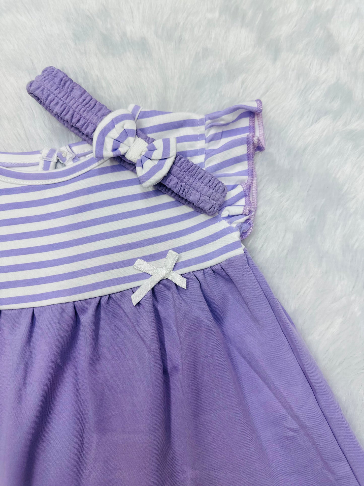 Soft Lavender Princess Frock