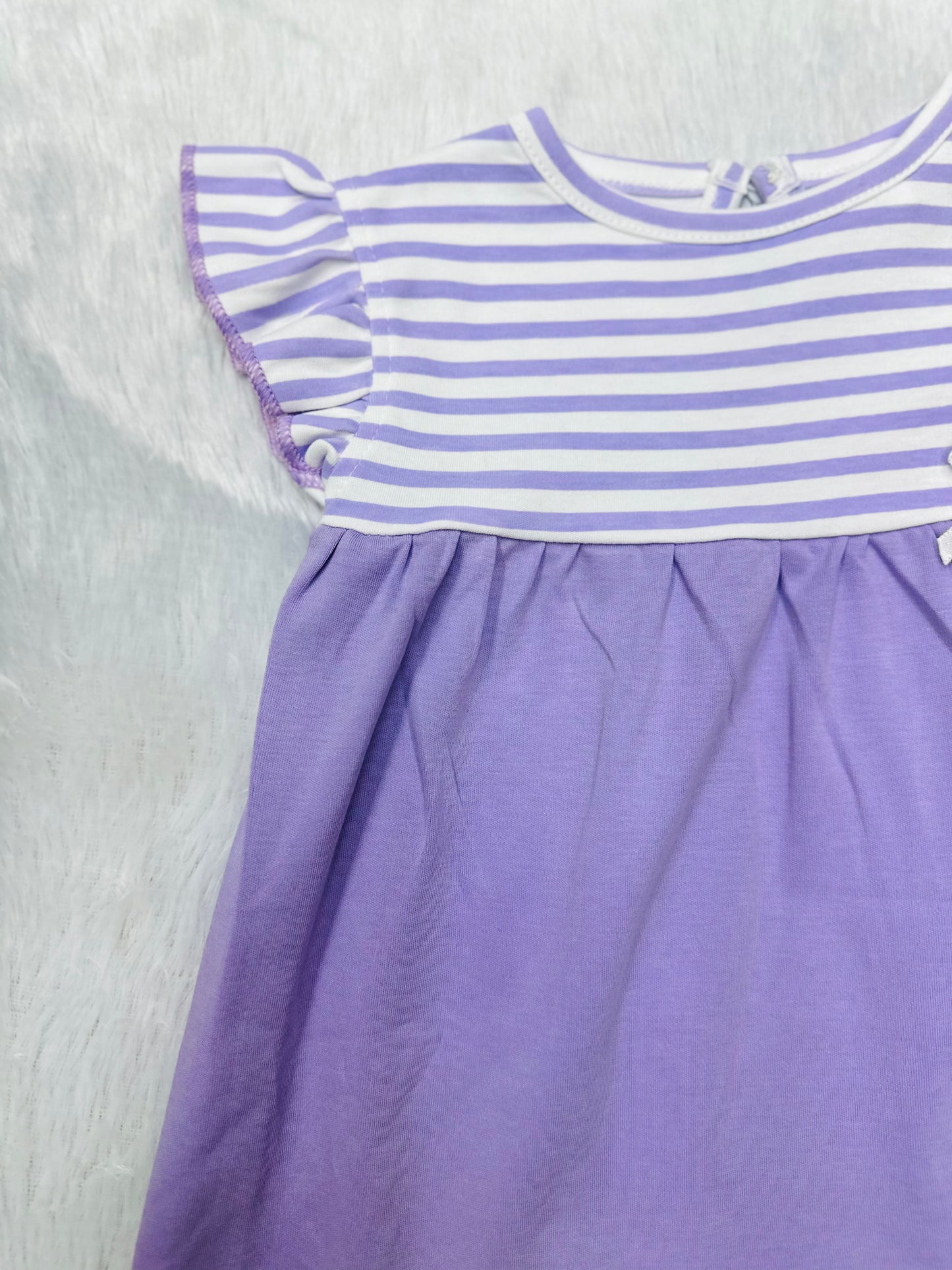 Soft Lavender Princess Frock