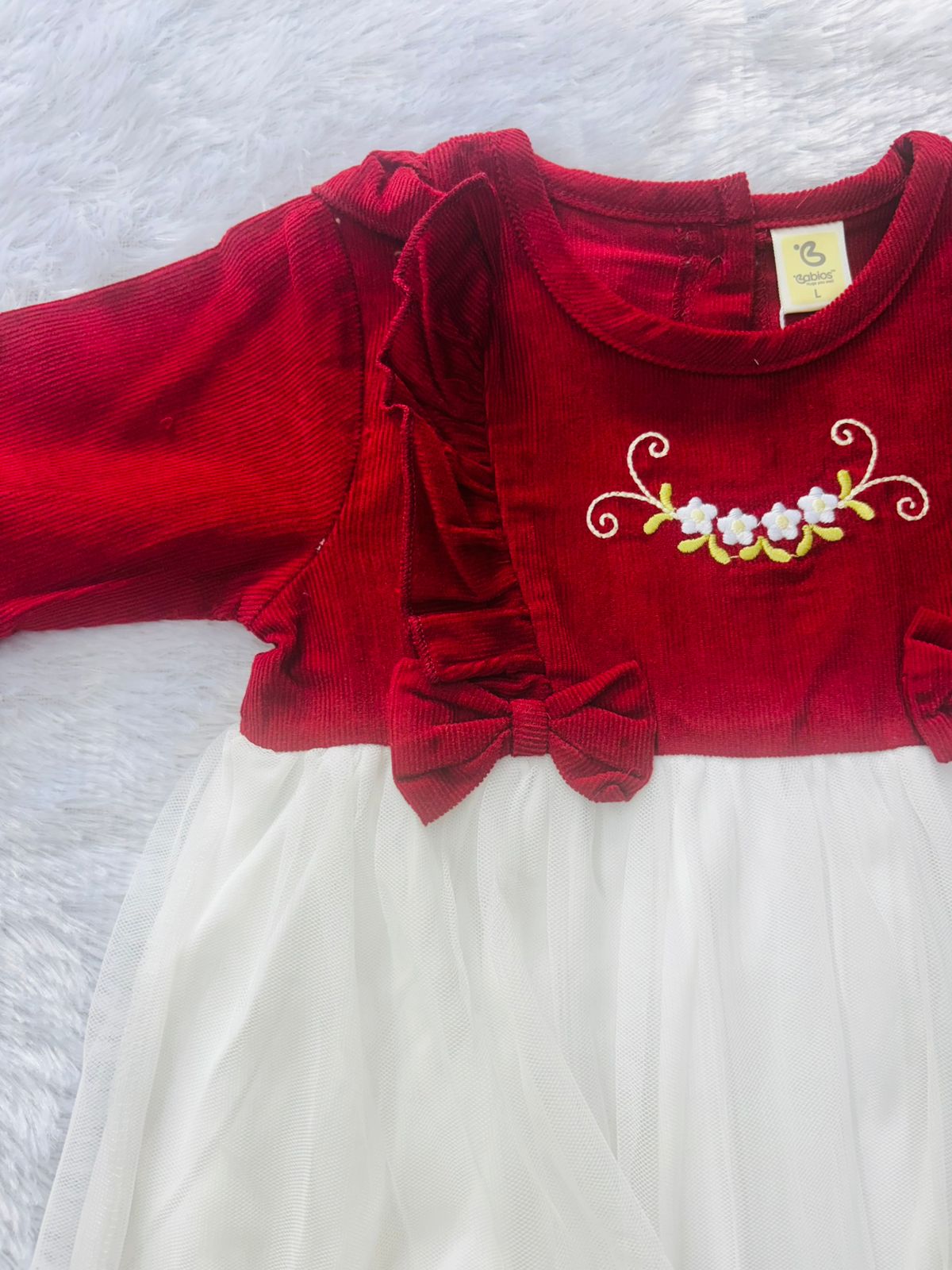 Floral Baby Skirt