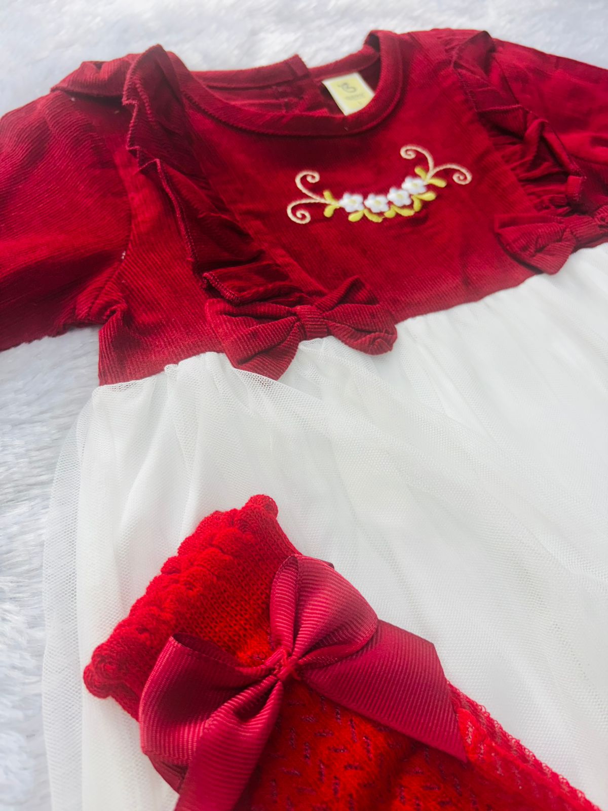 Floral Baby Skirt