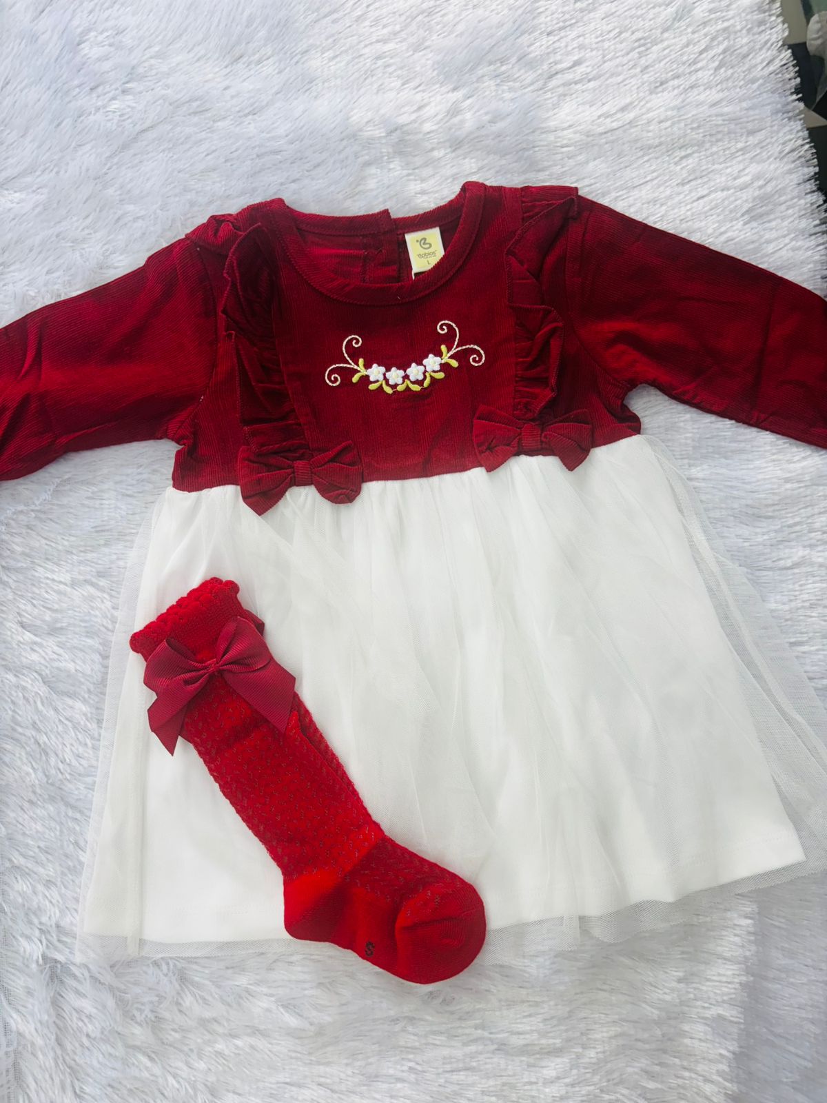 Floral Baby Skirt