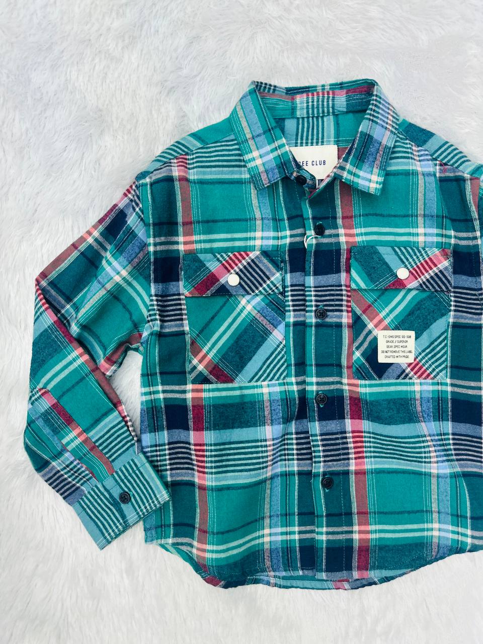 Boys Casual Shirt