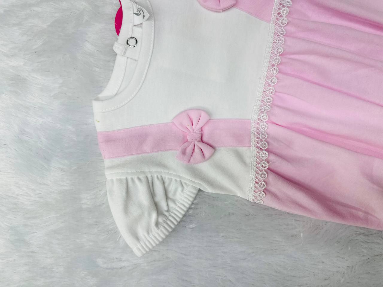 Blush Bloom Toddler Girls Frock
