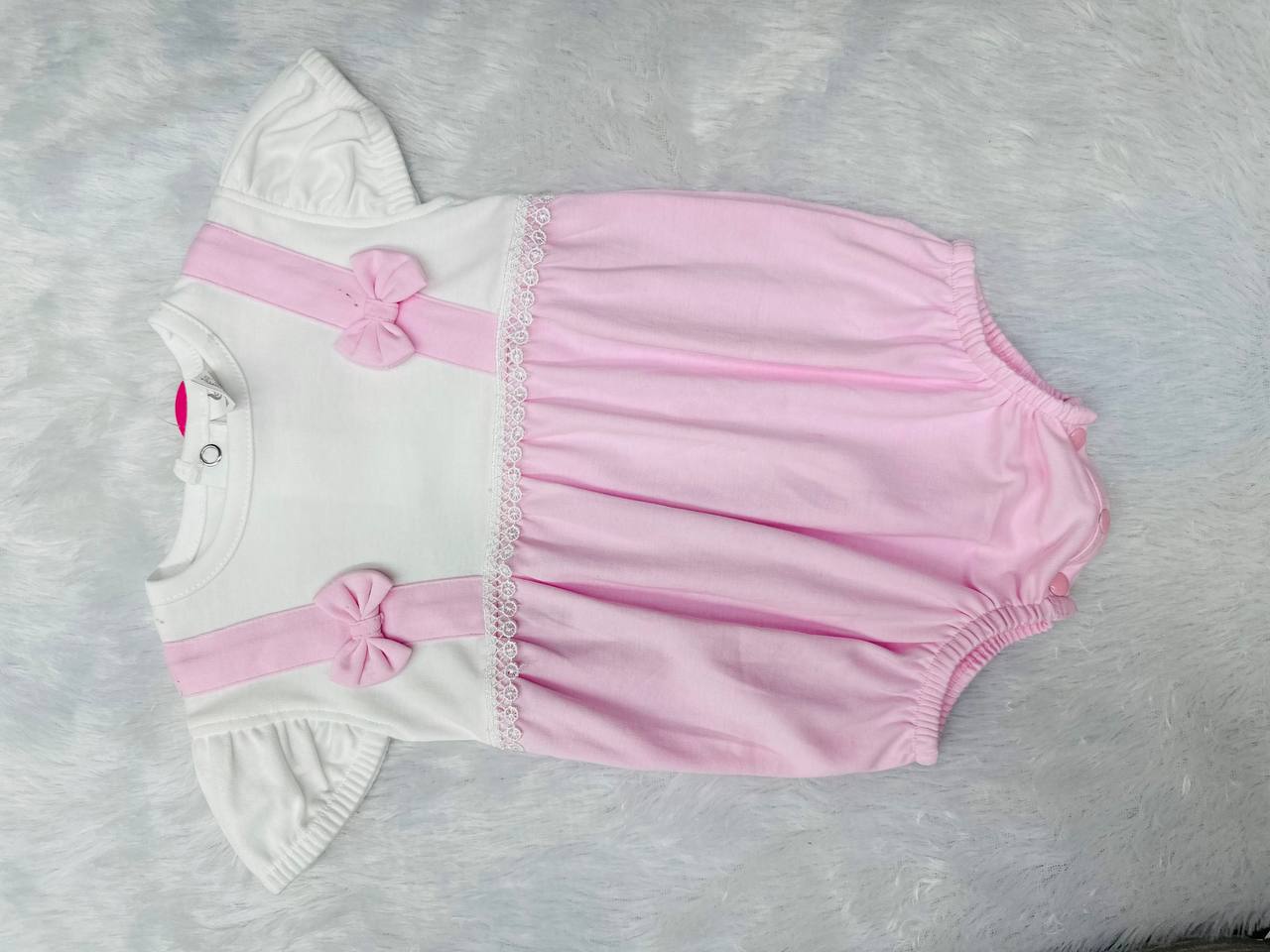 Blush Bloom Toddler Girls Frock
