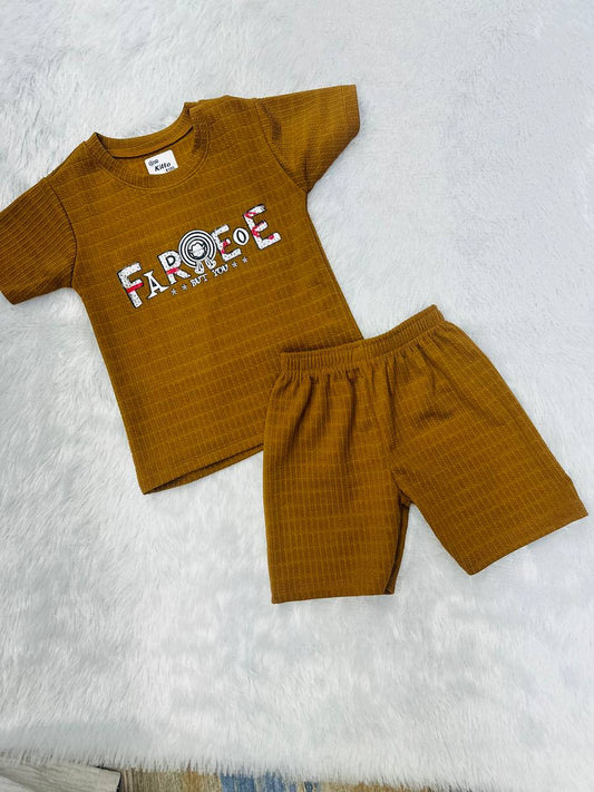 Short sleeve t shirt