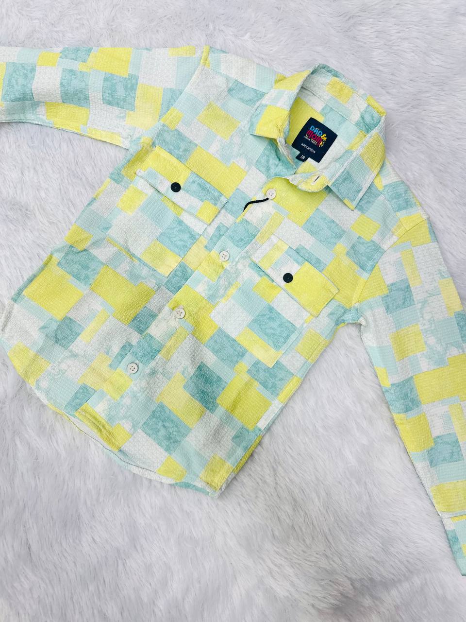 Full sleeve shirt for boys