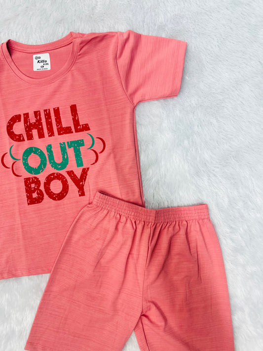 Pink Tee & Comfy Shorts for Kids