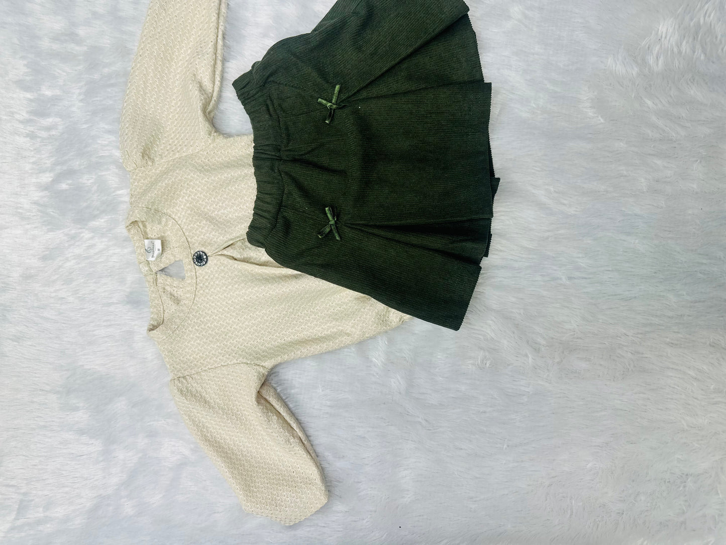 Minty Meadow Frock