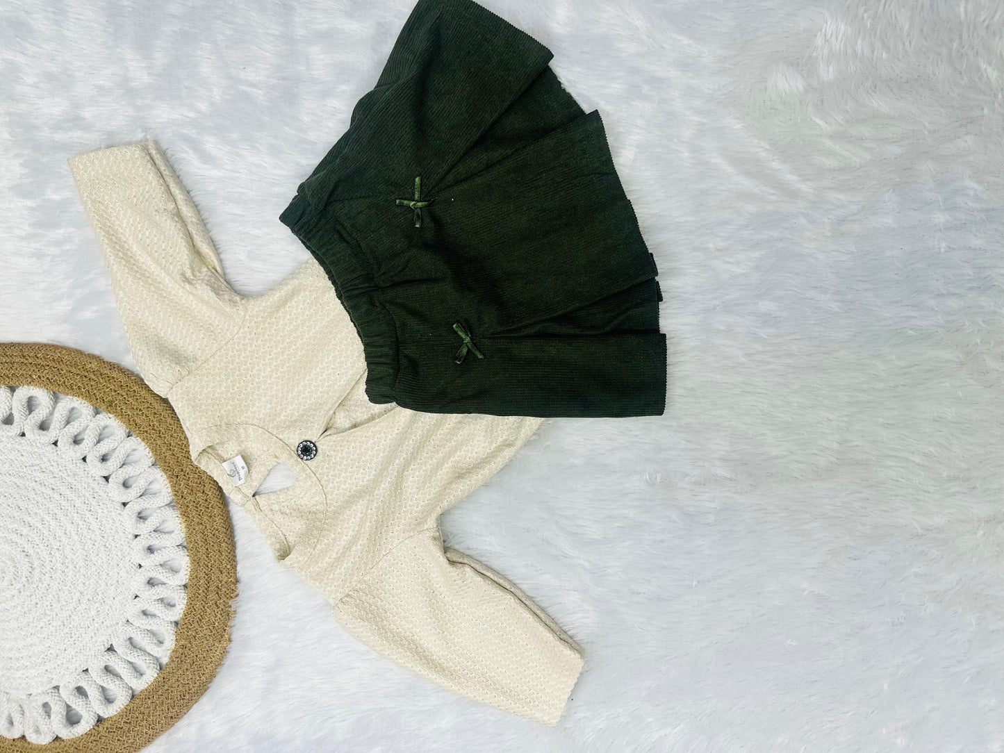 Minty Meadow Frock