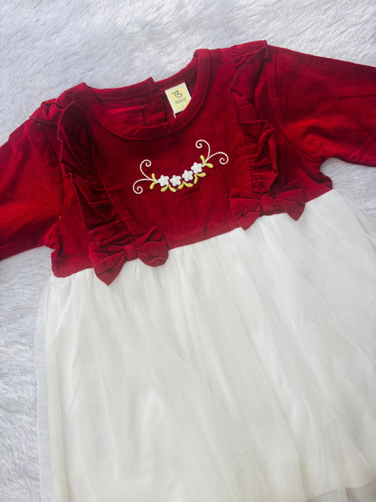 Floral Baby Skirt