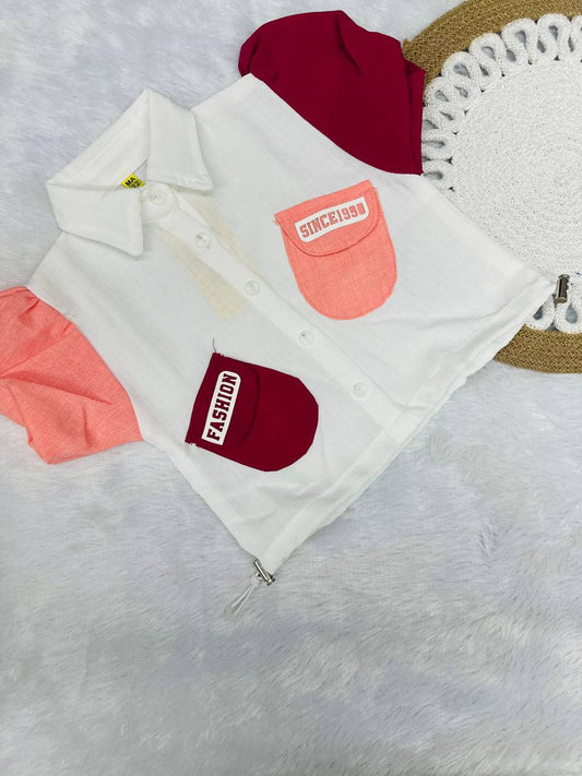 Half sleeve shirt