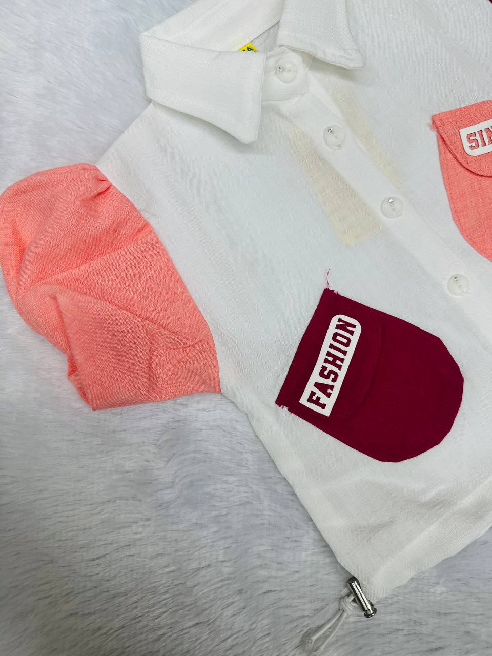 Half sleeve shirt