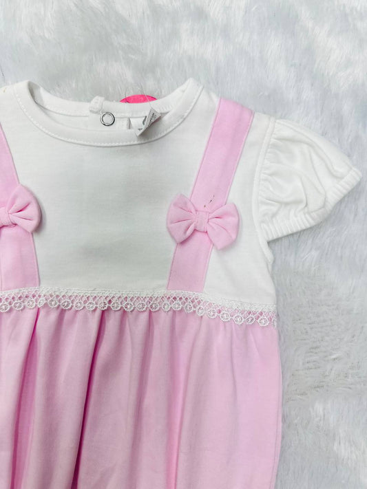 Blush Bloom Toddler Girls Frock