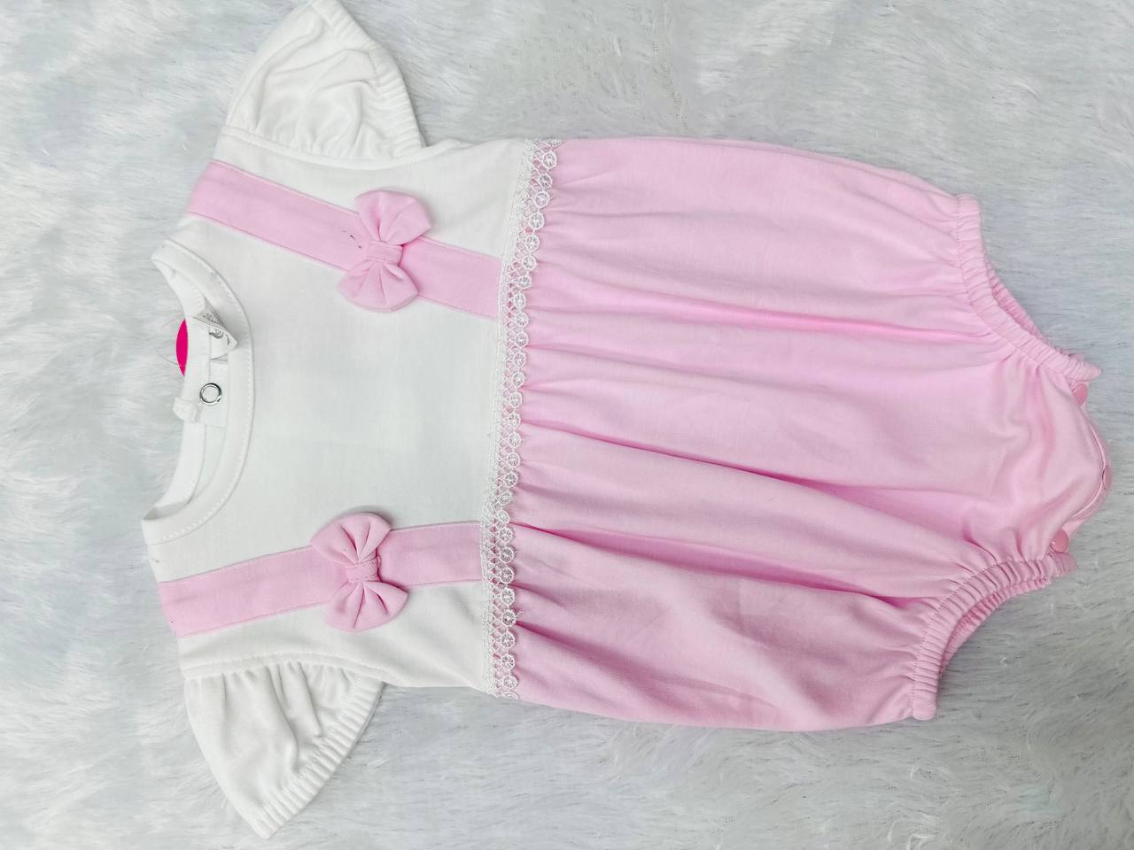 Blush Bloom Toddler Girls Frock