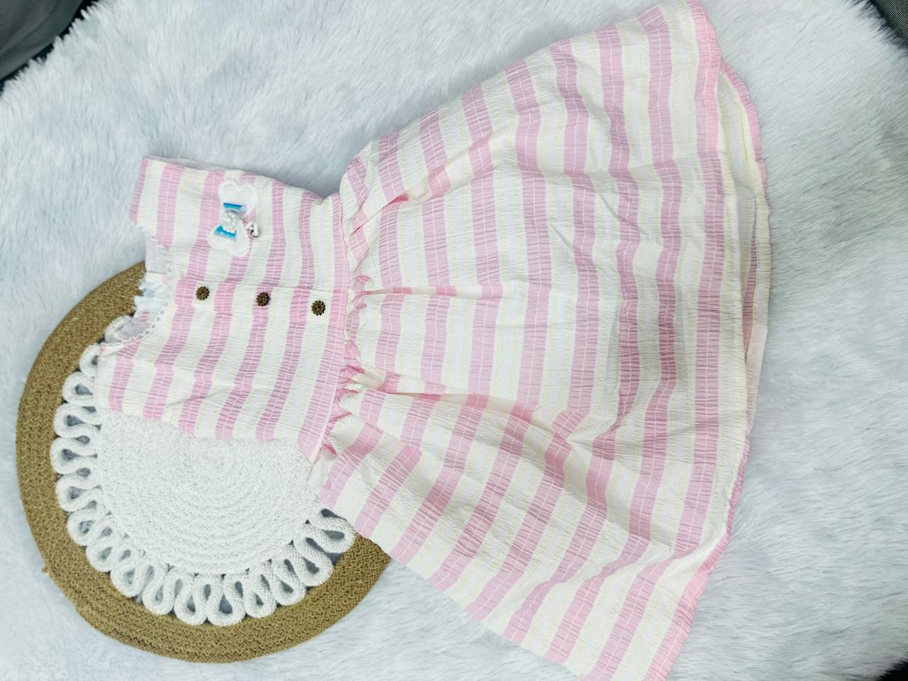 Pink Petal Everyday Cotton Frock