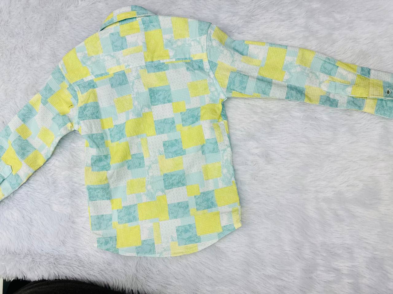 Full sleeve shirt for boys