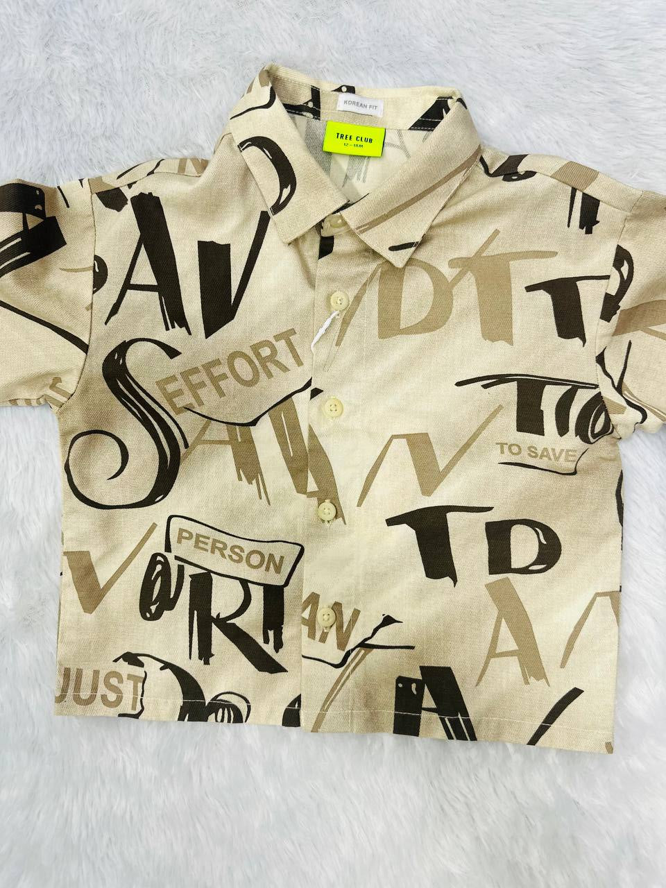 Full sleeve shirt for boys